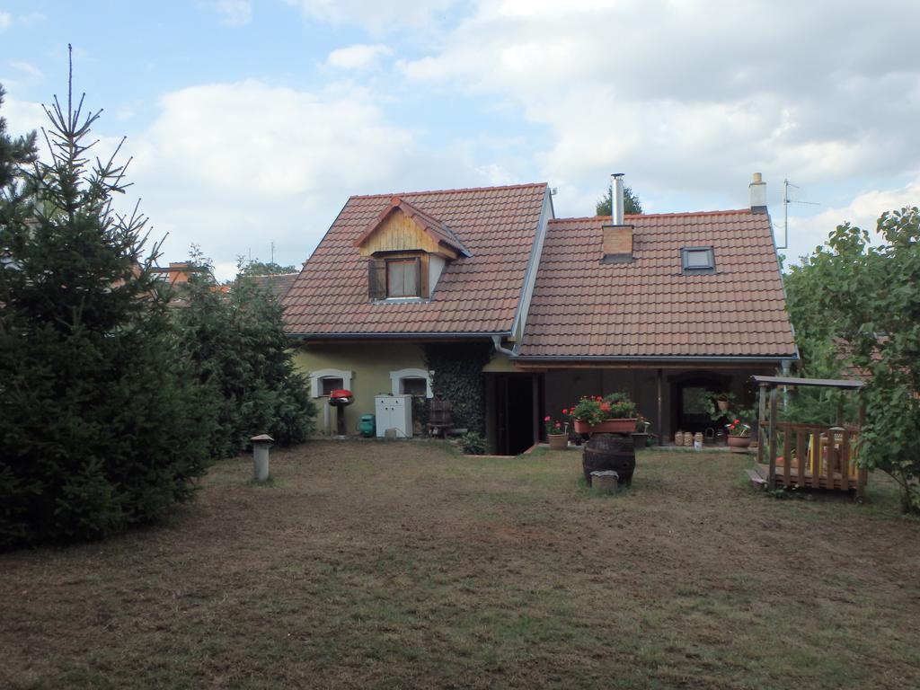 Penzion Vlasta Moravská Nová Ves Bagian luar foto