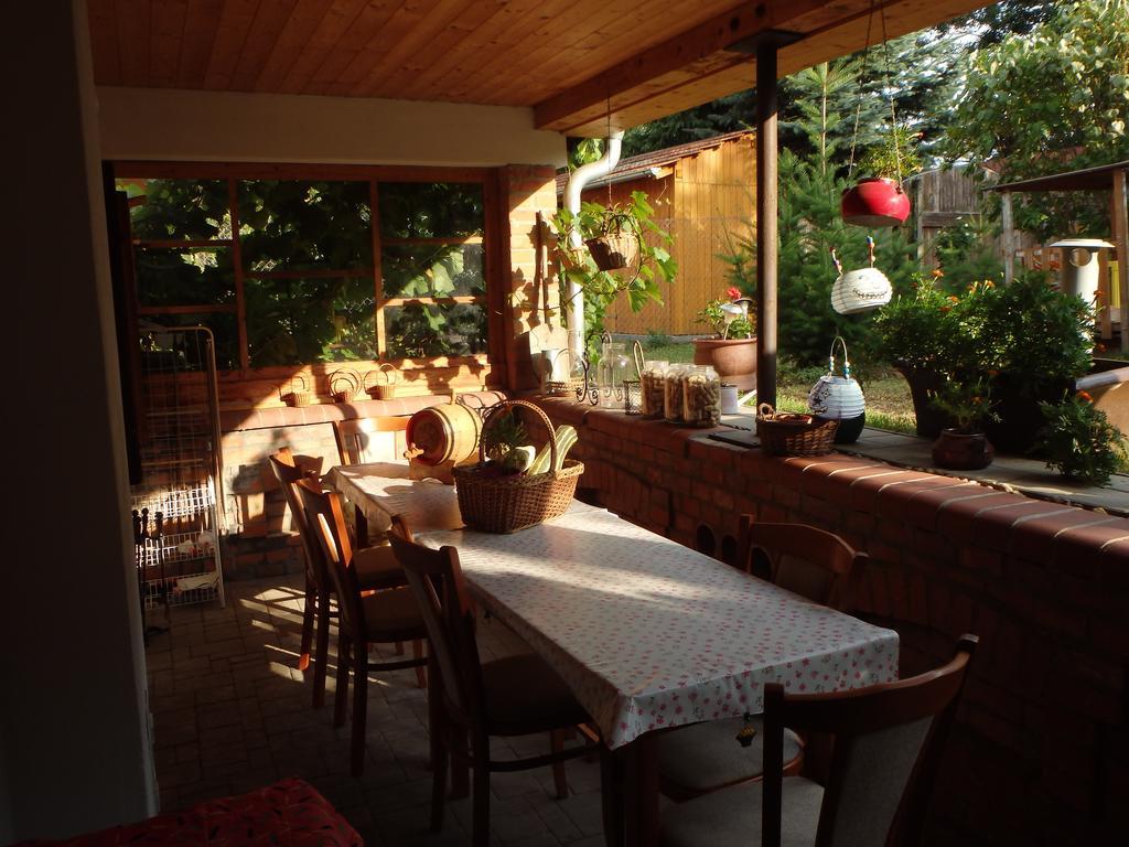 Penzion Vlasta Moravská Nová Ves Bagian luar foto